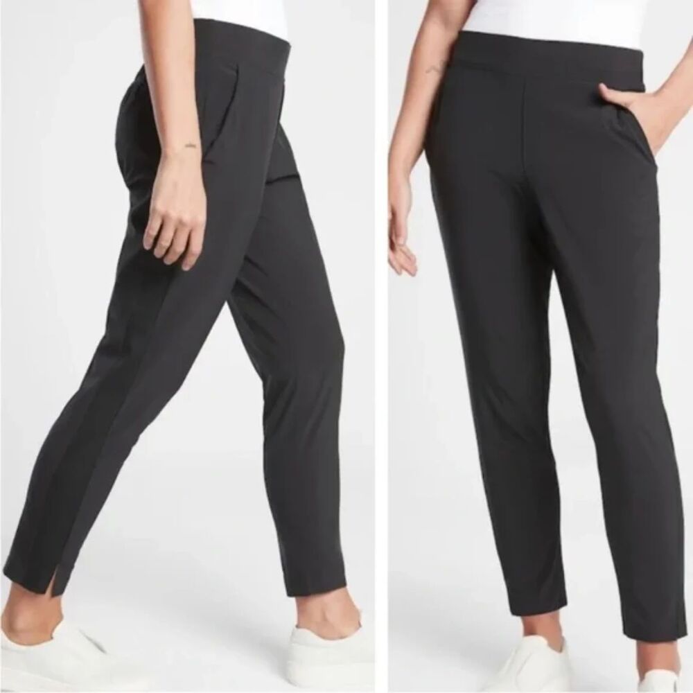 Athleta Brooklyn Ankle Pant BLACK Size 2